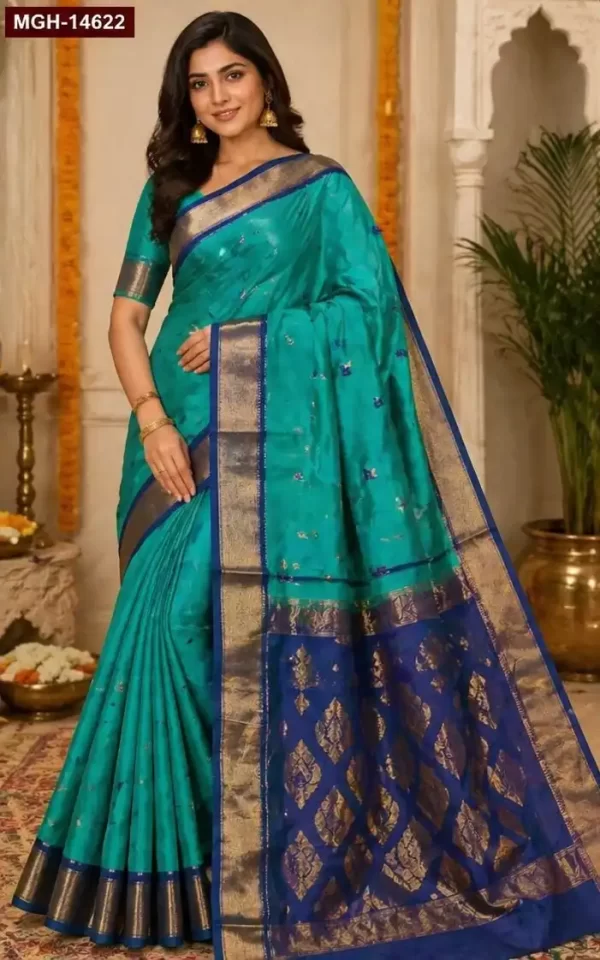 Maheshwari, Pure Silk , Handloom Saree